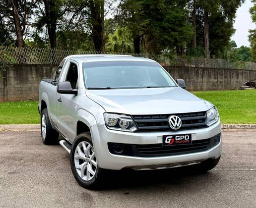 VOLKSWAGEN AMAROK 2.0 S 4X4 CS 16V TURBO INTERCOOLER DIESEL 2P MANUAL